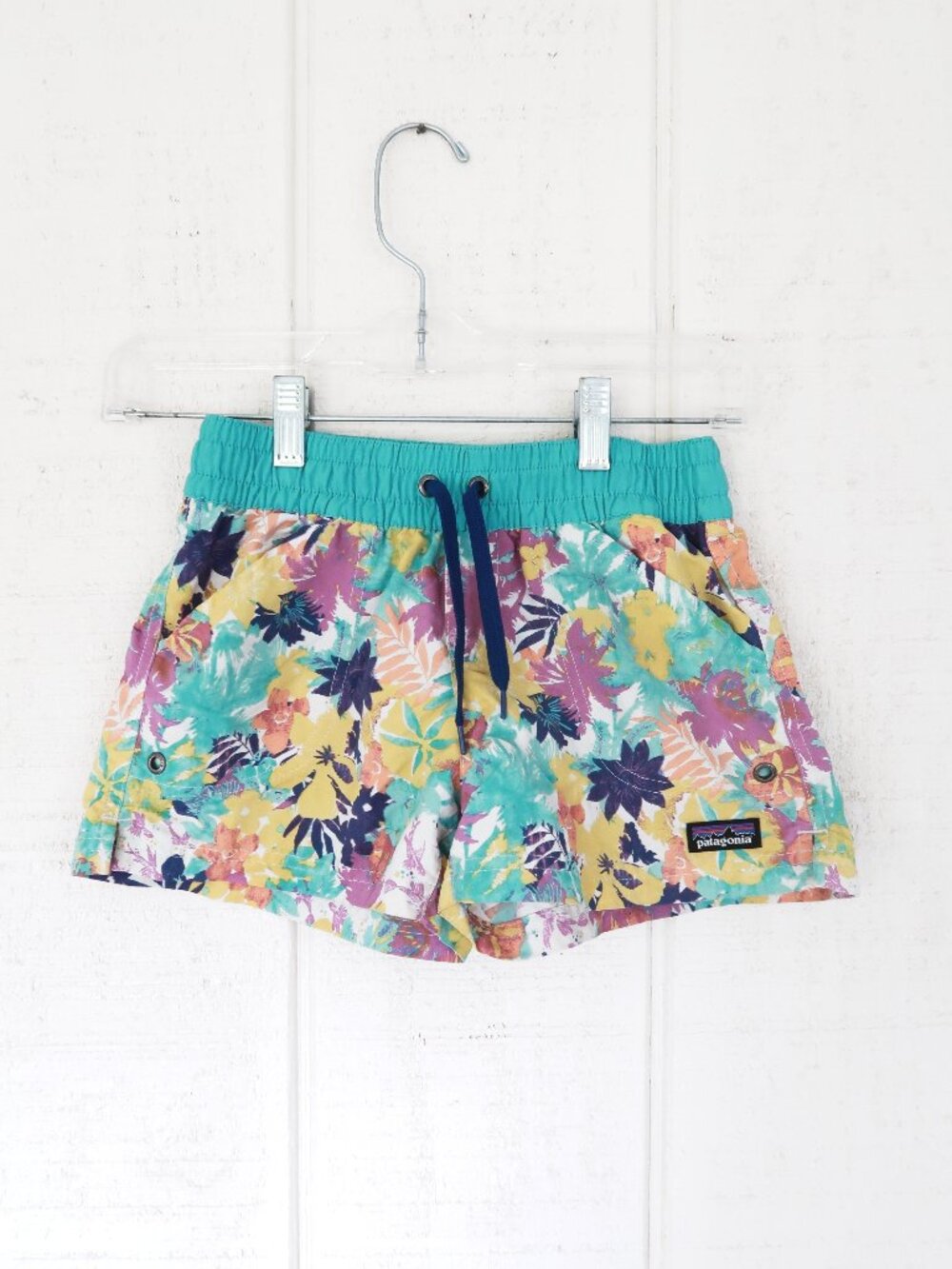 Patagonia Girls Costa Rica Baggies Shorts | Medium